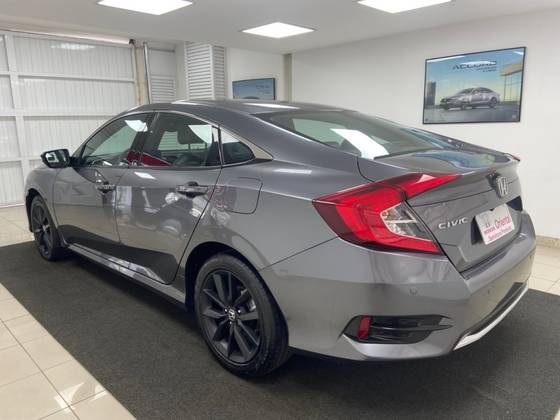 HONDA CIVIC 2.0 16V FLEXONE EXL 4P CVT
